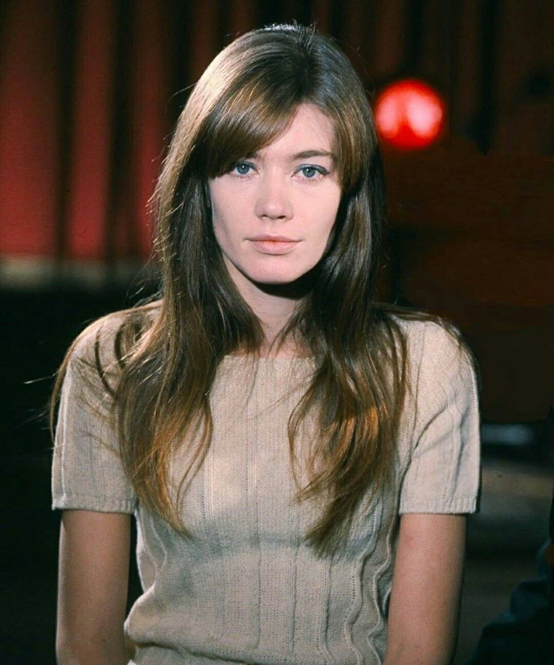 Françoise Hardy, portrait 1973