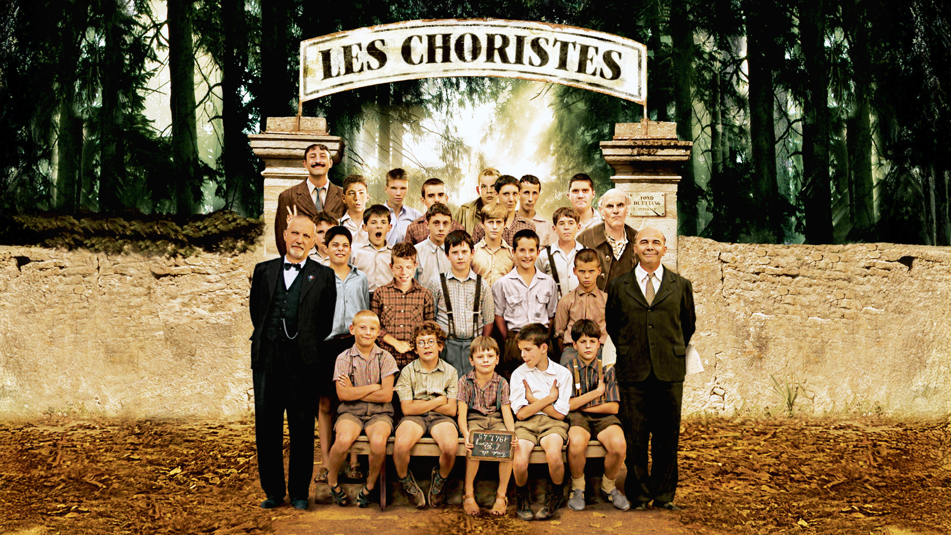 Les Choristes — Clément Mathieu et le chœur d'enfants