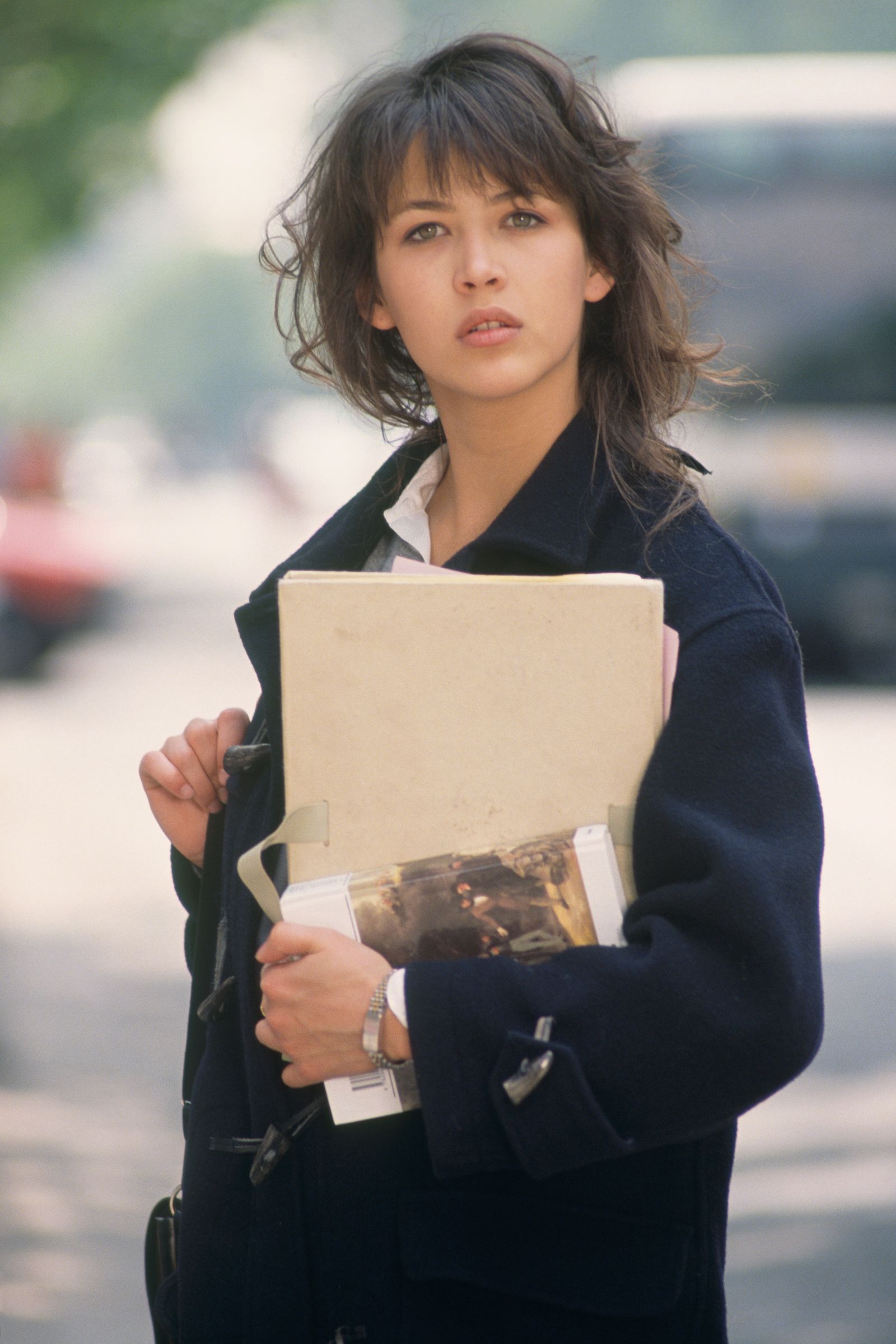 Sophie Marceau, portrait